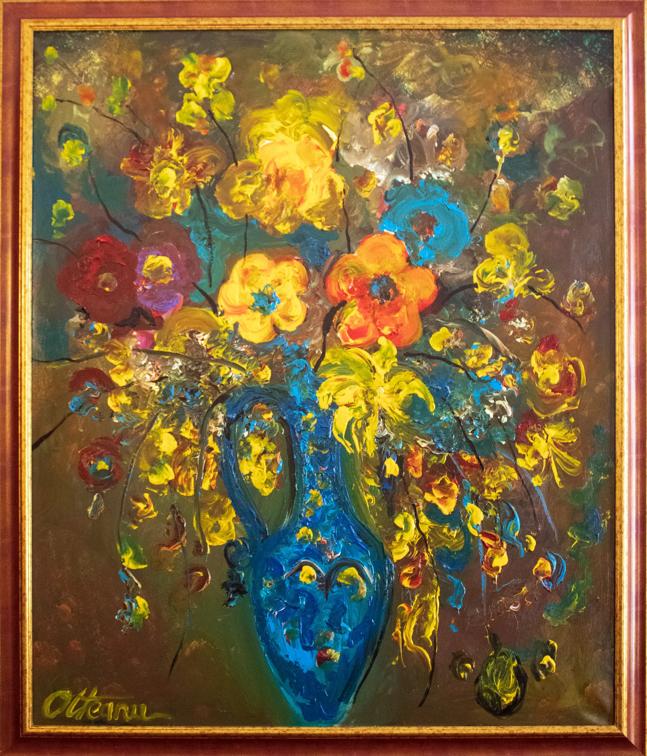 Blue Flower